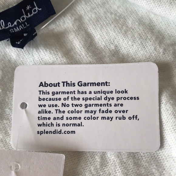 Splendid Zip Up Tie Dye Hoodie Lounge Top - Picture 8 of 11